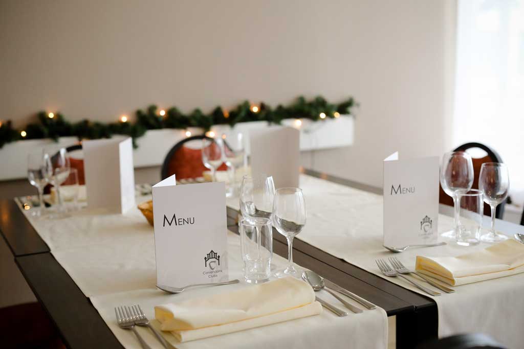 Christmas & New Year by the sea — arrangement
