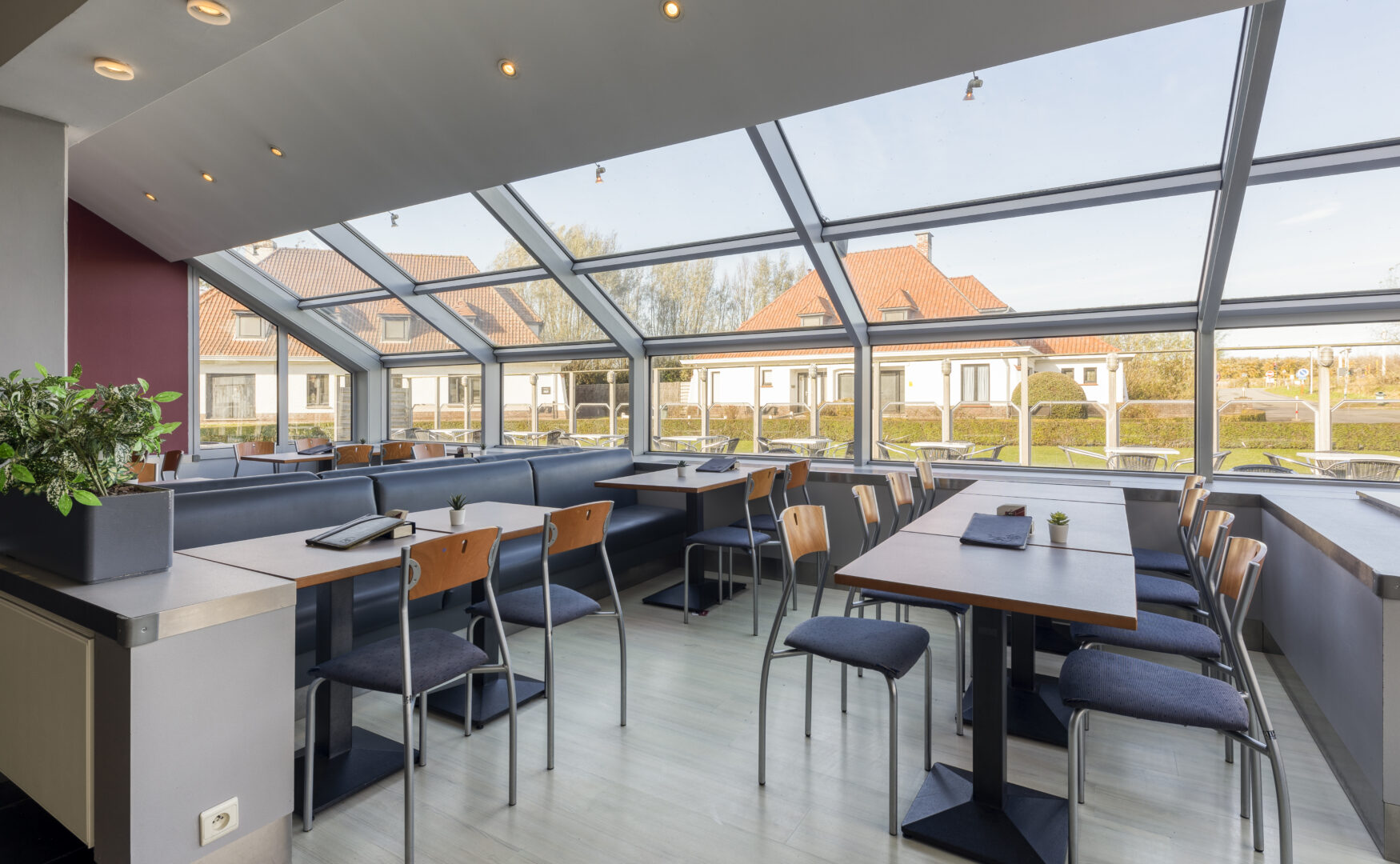 Bar en lounge bij Corsendonk Duinse Polders