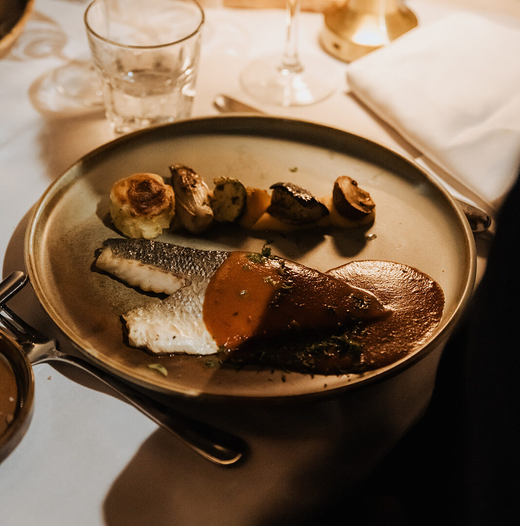 Gastronomisch gerecht in het restaurant van Priorij Corsendonk