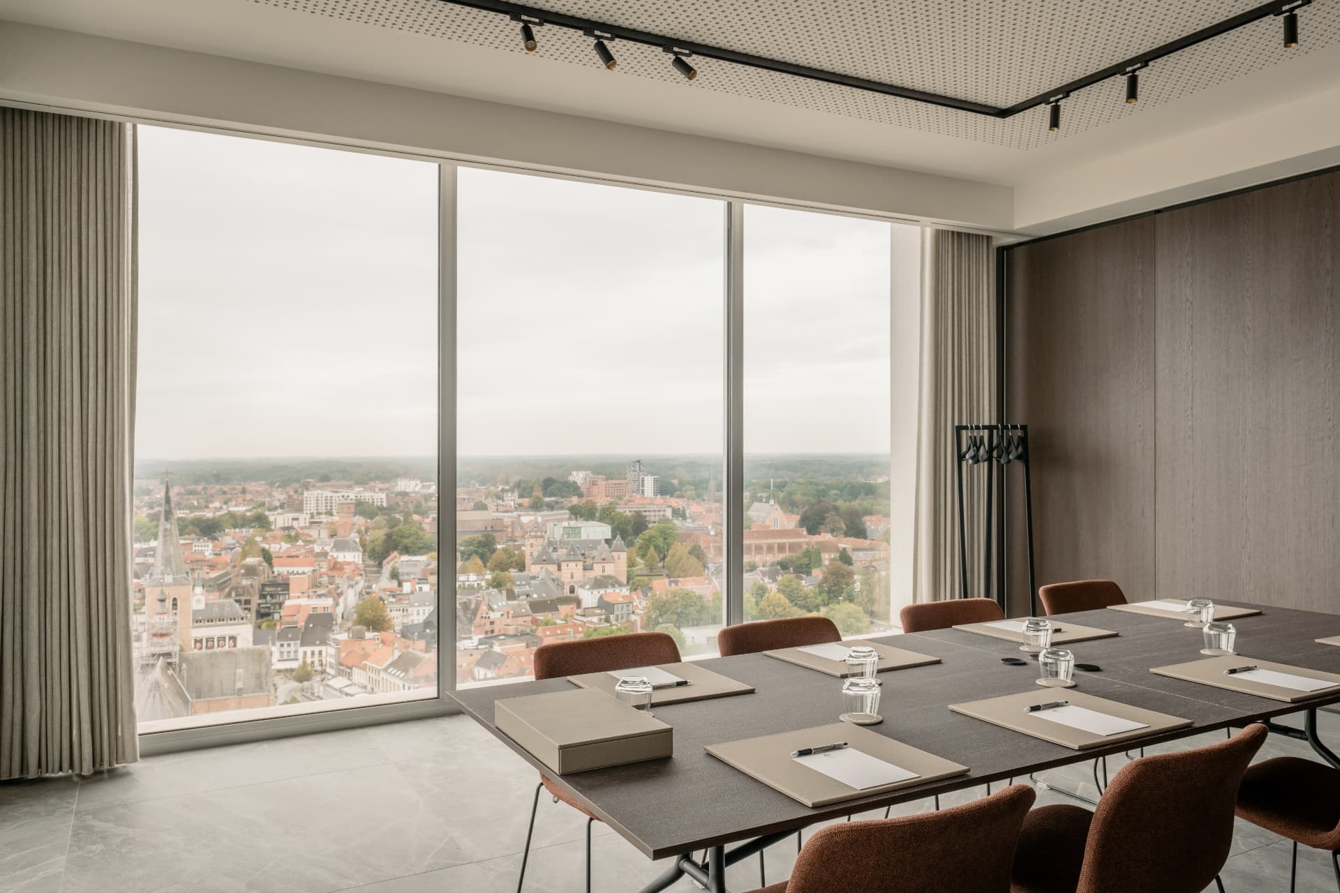 Meetingzaal bij Corsendonk Hotels