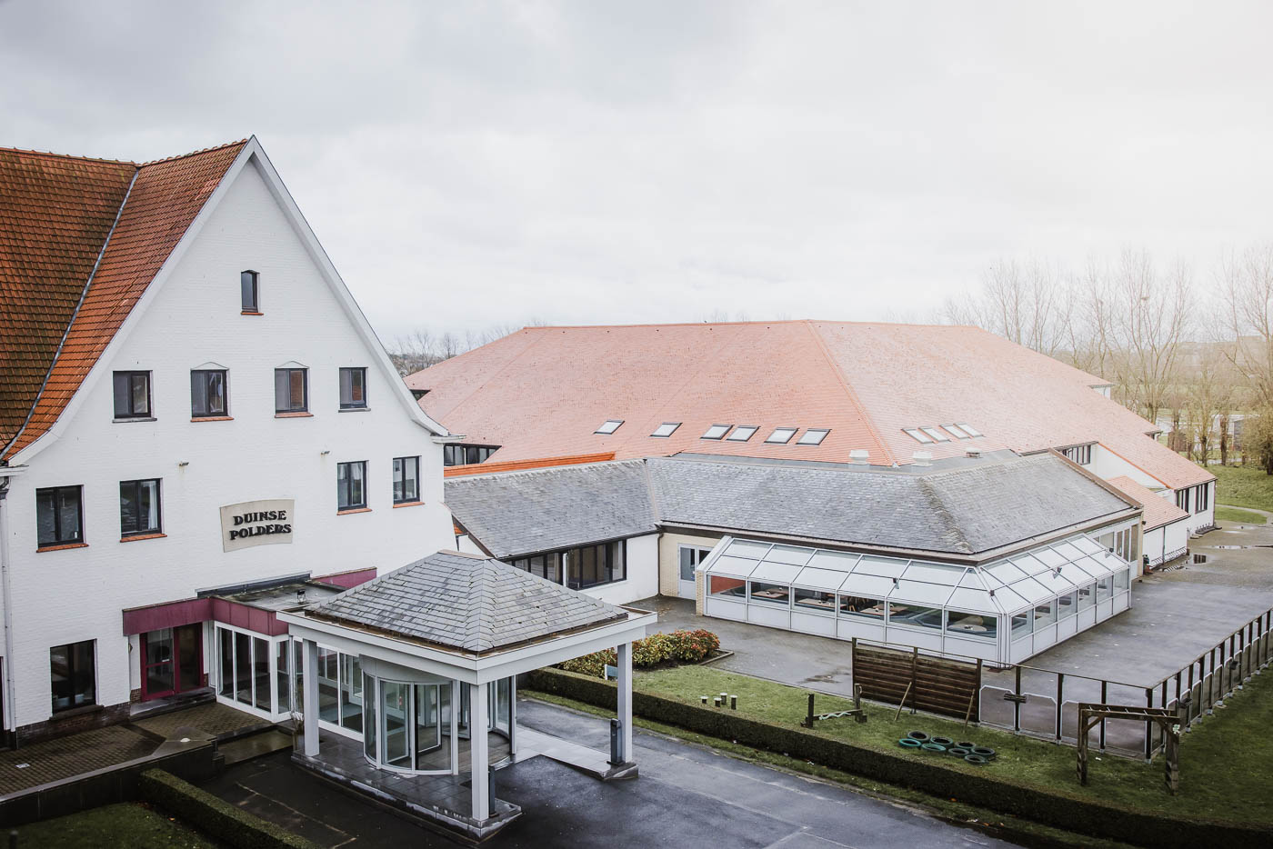 Vakantiedomein Corsendonk Duinse Polders — buitenzicht