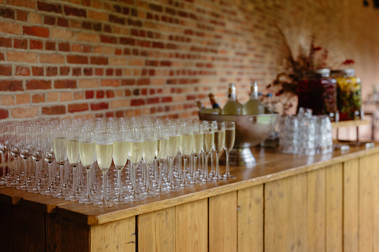 Champagne cellar under Priorij Corsendonk