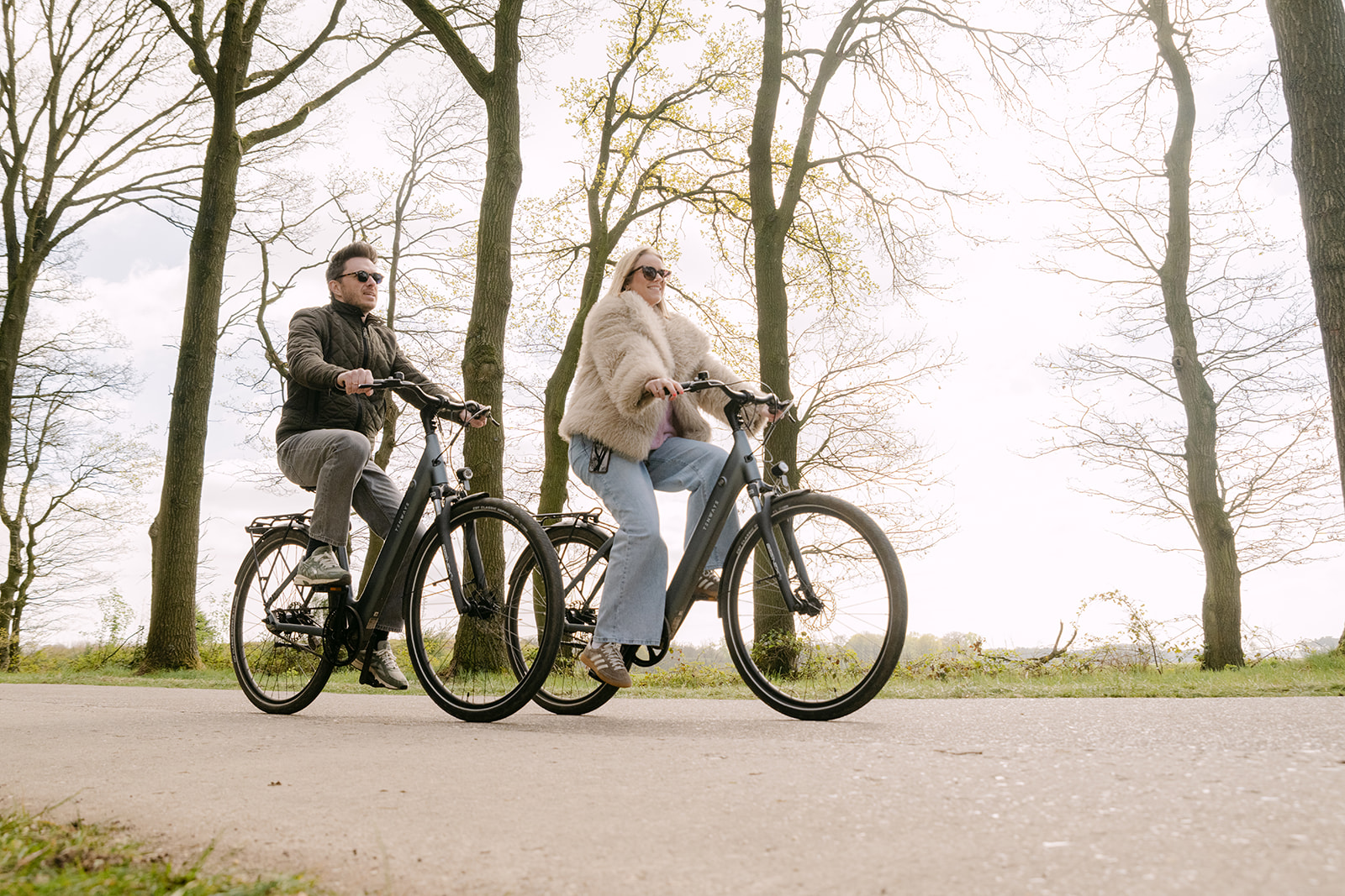 3-day cycling or walking package — arrangement