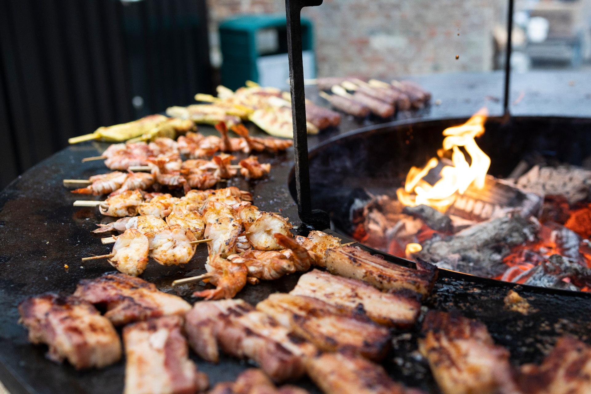 BBQ package