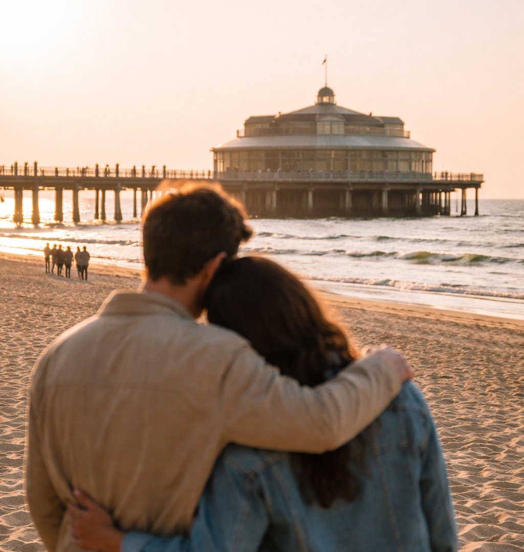 Christmas midweek by the sea — arrangement