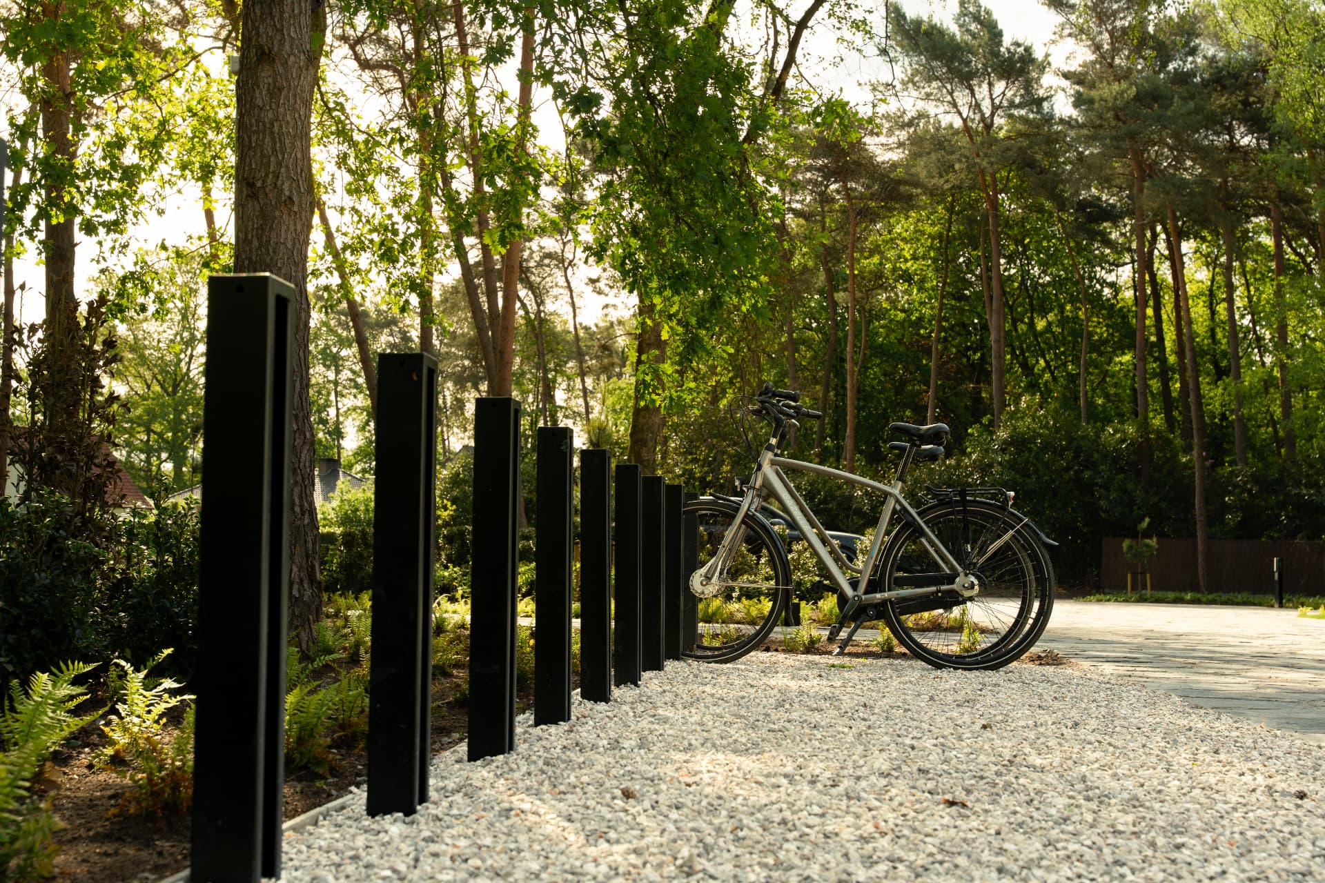 3-day cycling or walking package — arrangement