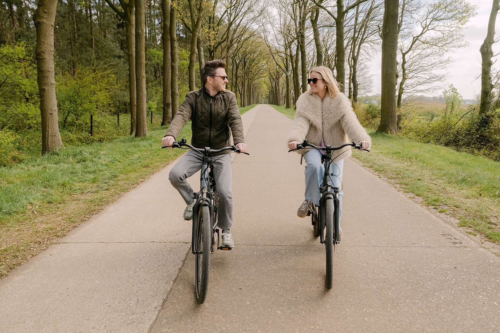 3-day cycling or walking package — arrangement