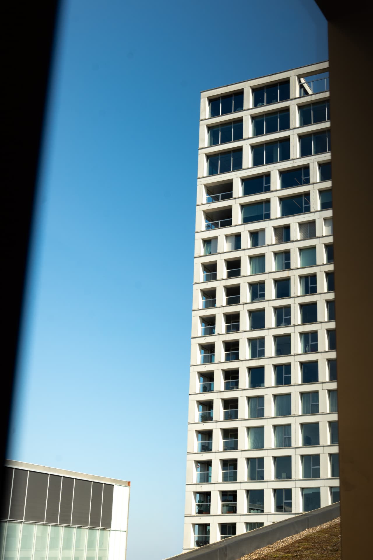 The Turnovatoren with Sky Venue on the top floors