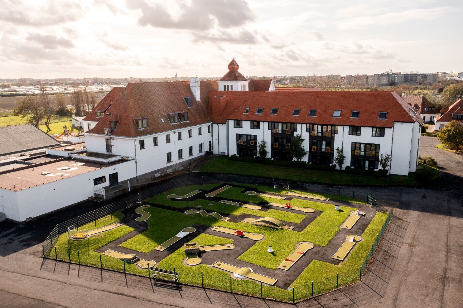 Corsendonk Duinse Polders — Blankenberge · by the coast