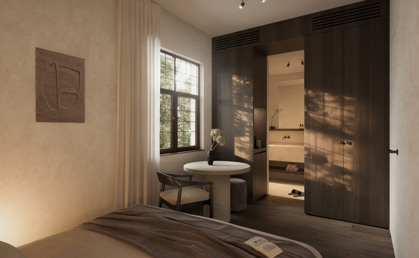 Small classic room - double